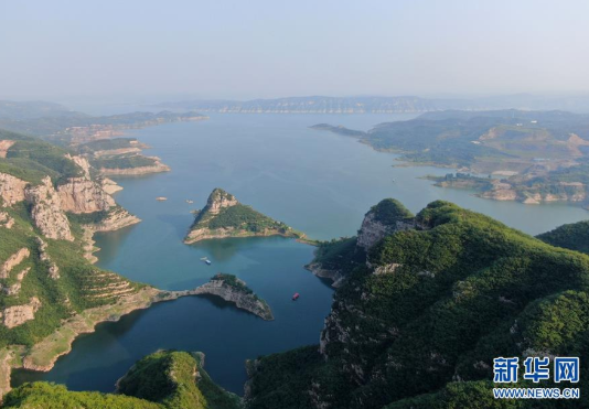 夏日黃河小浪底